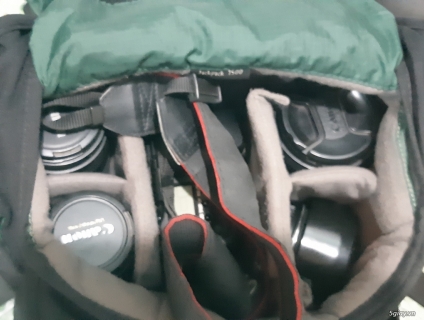 Cần bán bộ Máy ảnh canon 50D + 3 len: Tron 17-50vc, 50 1.8 stm, 55-250