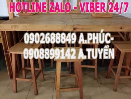 Địa chỉ thu mua thanh lý nội thất cũ, bàn ghế cũ giá cao tại TPHCM