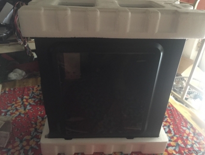 Thùng PC ít dùng gaming tốt i5 3550 rx 470 16gb ram