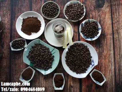 Cà phê sạch nguyên chất Buôn Mê Thuột cung cấp giá sỉ Bình Dương
