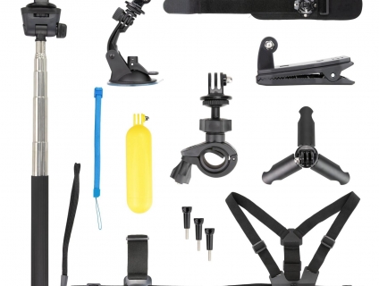 Bộ phụ kiện 9 in 1 cho DJI Osmo Action