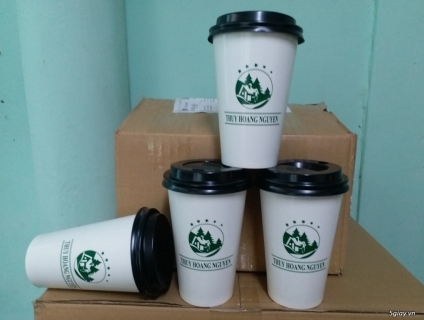 Ly giấy , cốc giấy thân thiện vệ sinh môi trường Sạch & Xanh