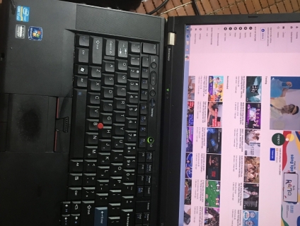 BÁN LAPTOP THINKPAD W520