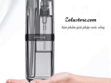 Sét Hộp Đựng Bàn Chải Kem Đánh Răng Du Lịch ETravel