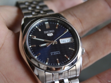 SEIKO 5 - Huyền thoại một thời