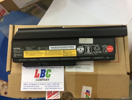 Pin (battery) lenovo x220, x230 9cell chính hãng, giảm giá sốc