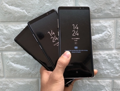 SAMSUNG GALAXY NOTE 8 2 SIM NGUYÊN ZIN HÀN QUỐC