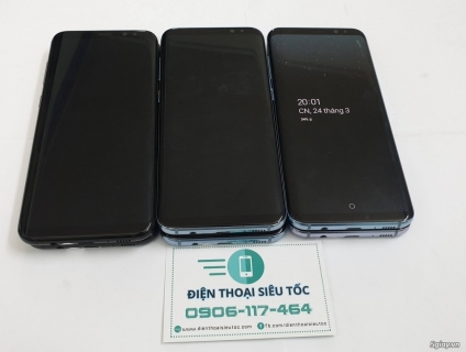 SAMSUNG S8 Plus 2 Sim Like New Nguyên zin Hàn Quốc