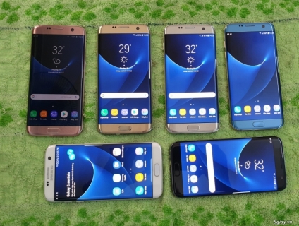 SAMSUNG S7 Edge 2 Sim Like New Nguyên Zin HÀN QUỐC