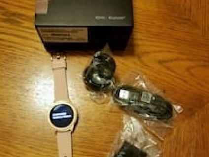 Galaxy watch 42mm rose gold fullbox