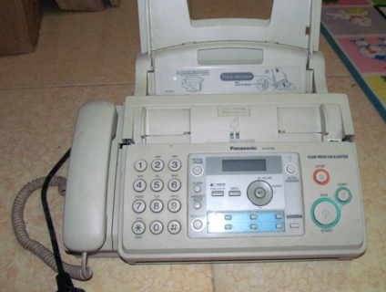 Cần bán máy fax Panasonic KX-FP701CX (máy cũ) - 300k