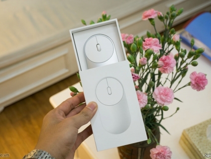Chuột không dây + Bluetooth Xiaomi Portable mới 100% End: 23h 18/06/19