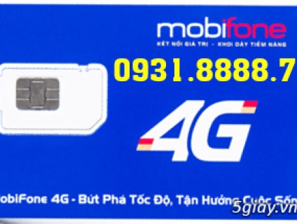 Sim tứ quý 8 VIP 0931.8888.77 dành cho ai cần làm hotline