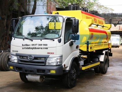 xe tải hino 5 tấn dutro nhập khẩu