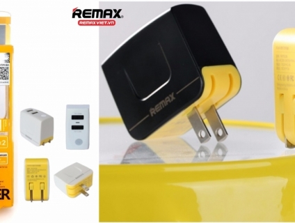 Sạc nhanh 2 cổng USB Remax. ET 22h59 19/6/19
