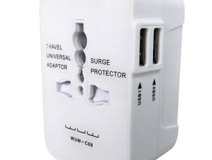 Củ sạc đa năng WUW đổi đầu ổ điện. ET 22h59 19/6/19