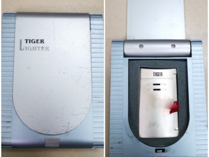 Hộp quẹt (bật lửa) Tiger End 23h00p 20/06/2019
