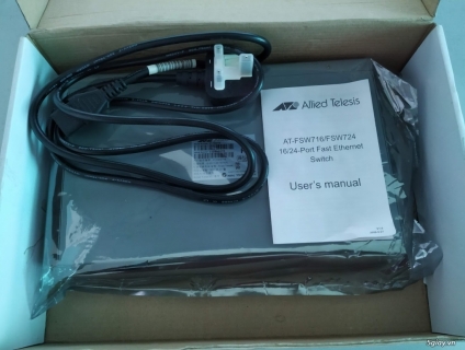 Thanh lý Switch AT-FSW716 16-port giá rẻ