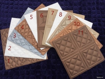 Xốp dán tường gần gũi với thiên nhiên