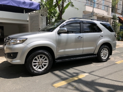 Bán Toyota fortuner 2.7, 4x4, xăng, ít đi 34,600 km