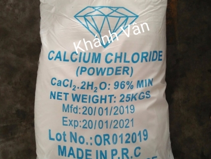 Khoáng tạt canxi, Magie dùng trong thủy sản (CaCl2, MgCl2)