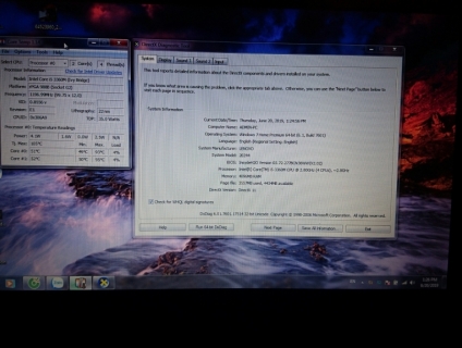 Model Lenovo G400s Core i5 3210M Bộ xử lý Intel Core i5 - 3210M