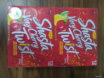 Nước ngọt vị cherry của Mỹ cực ngon dành cho gia đình, end 22g59 ngày 20.06.2019