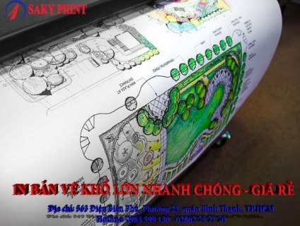 IN BẢN VẼ HOÀN CÔNG, IN HỒ SƠ HOÀN CÔNG