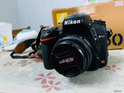 Nikon D750 + lens 50mm f1.4D 14k shot