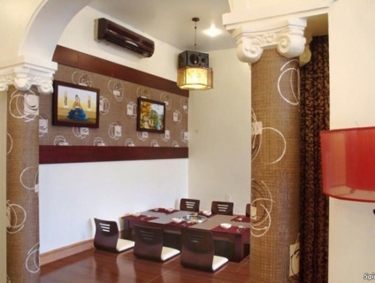 Đồ nướng Thái Bình với phong cách thiết kế mới mẻ