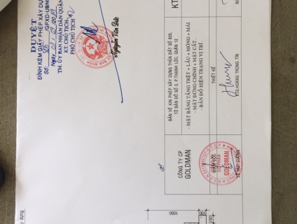 Dịch vụ xin phép xây dựng quận Gò Vấp