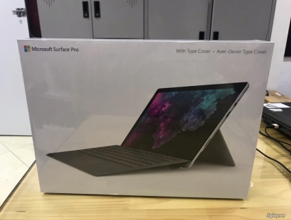 Surface Pro 6 Intel Core i5/ Ram 8Gb/ SSD 128Gb/ Màn 12.3" QHD Touch