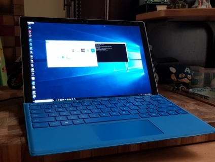 Càn Bán Surface Pro4 Xách Tay Like New Full Box