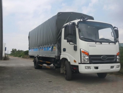 Bán xe VT340s tải 3,5 tấn thùng dài 6m1, động cơ ISUZU