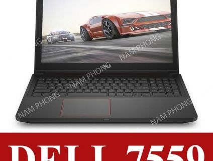 Laptop gaming dell 7559