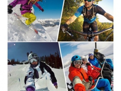 Gậy Selfie Dành Cho Camera hành trình!!