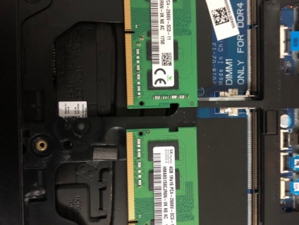 Cần bán: Kit ram 8GB DDR4 SK Hynix bus 2666Mhz - tháo máy Dell G7