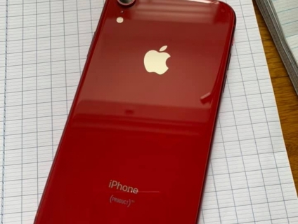 Iphone XR red 128gb còn bh đẹp như mới giá tốt