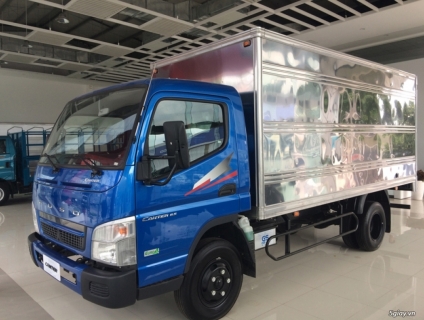 Giá xe tải Fuso Canter 6.5 Euro4 3,5 tấn năm 2019 tại Bình Dương
