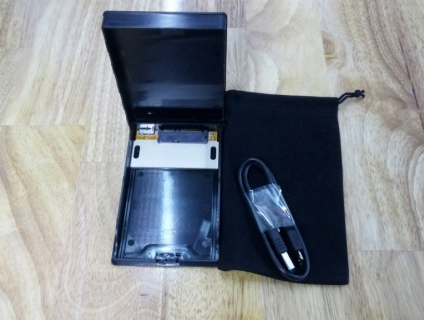 Box 2.5 gắn ổ cứng laptop, ssd