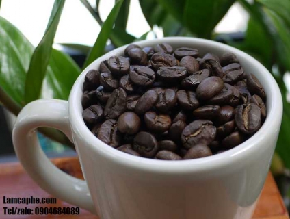 Cà phê rang xay nguyên chất chuẩn gu pha đen đá, sữa đá tại Bình Dương
