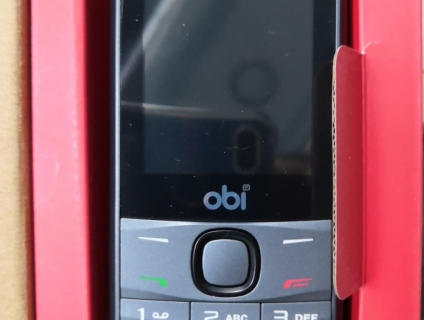 OBI F240 Powerbank phone 2 sim end 23g ngày 27/6/2019