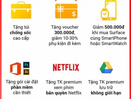 SURFACE PRO 5 CÓ ĐÁNG MUA Ở THỜI ĐIỂM NÀY?- NEWTECHSHOP