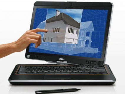 Laptop Dell bền bỉ i5-4GB-SSD cảm ứng đa điểm, xoay, lật giá 3trx