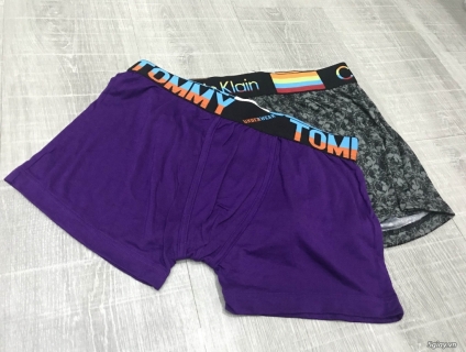 (Topic 1) Combo 2 quần Boxer dưới 75kg lên sàn ET 23h00 27/06/19