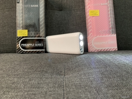 Lên 01 SDP Remax 10.000mAh. ET 23h 28/6/19