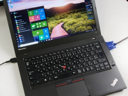 LENOVO THINKPAD T450 Core I5 5300U/ RAM 4GB/ SSD 240GB