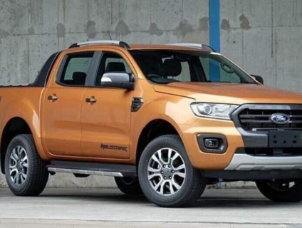 Ford Ranger đủ màu giao ngay