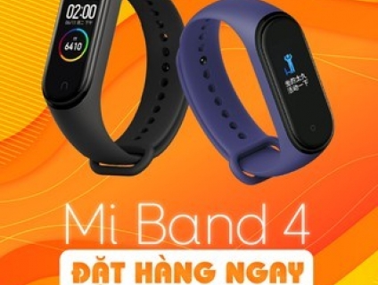 Vòng đeo tay thông minh theo dõi sức khỏe Xiaomi Mi Band 4 / MiBand 4