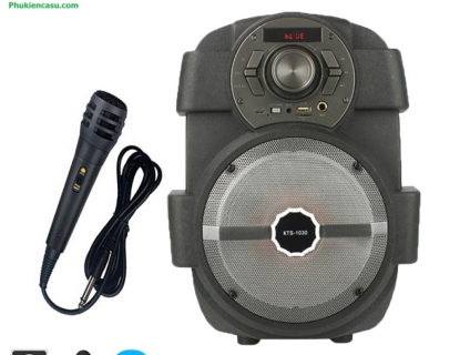 Loa kéo mini KTS1030 mua loa karaoke không dây